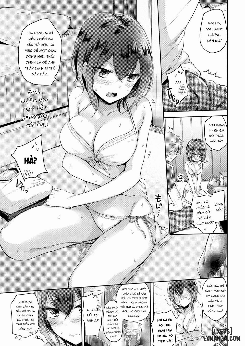 Swimsuit Play Date Oneshot trang 6