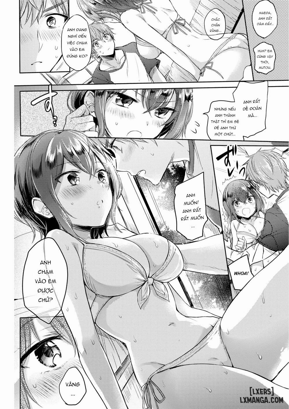 Swimsuit Play Date Oneshot trang 7