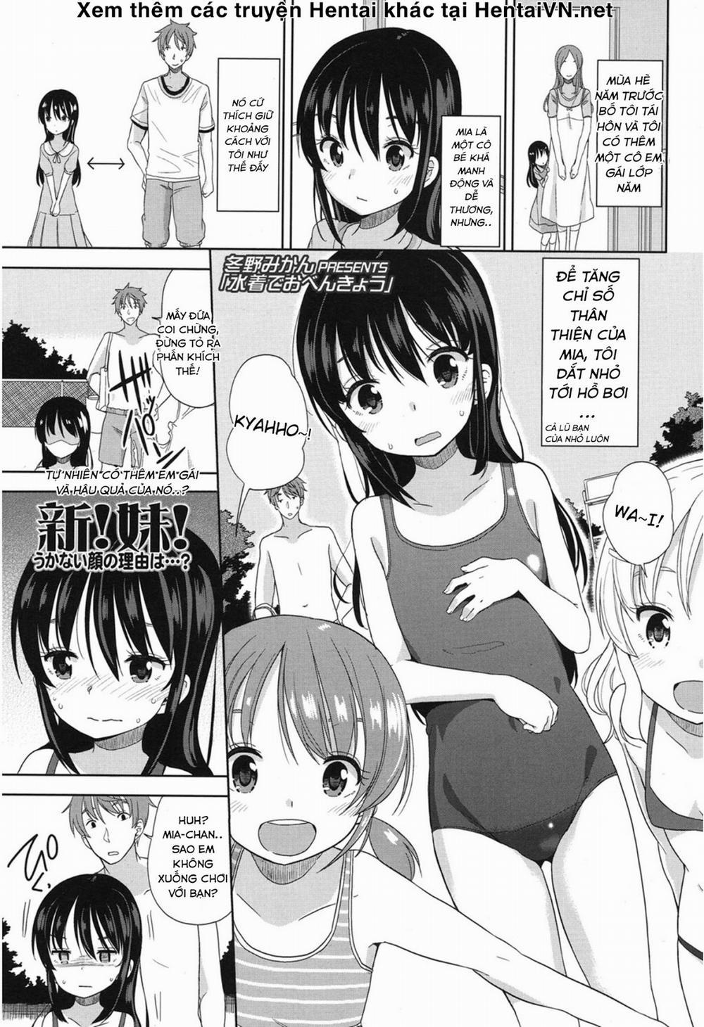 Swimsuit Study! Oneshot trang 2