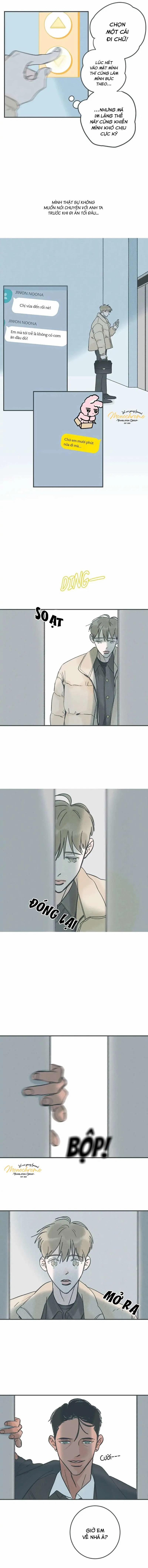 Swing Baby 21 trang 1