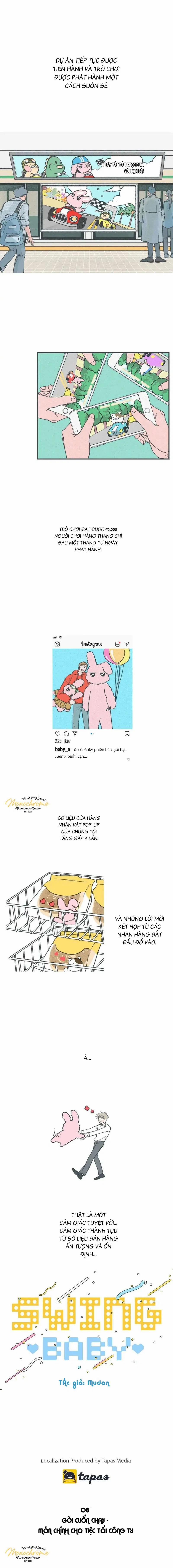 Swing Baby 8 trang 0