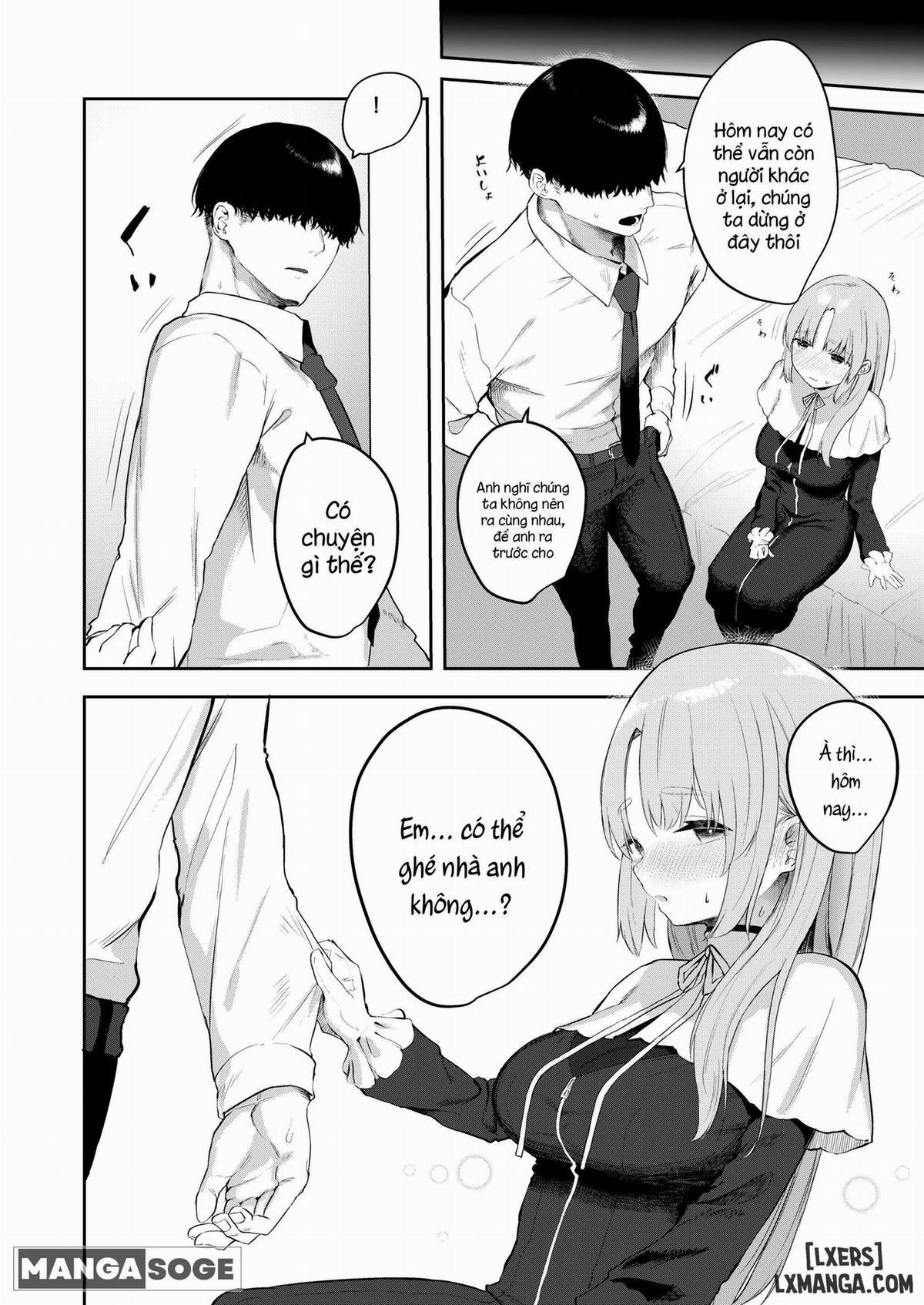 Switch Off (Sister Cleaire) 1 trang 14