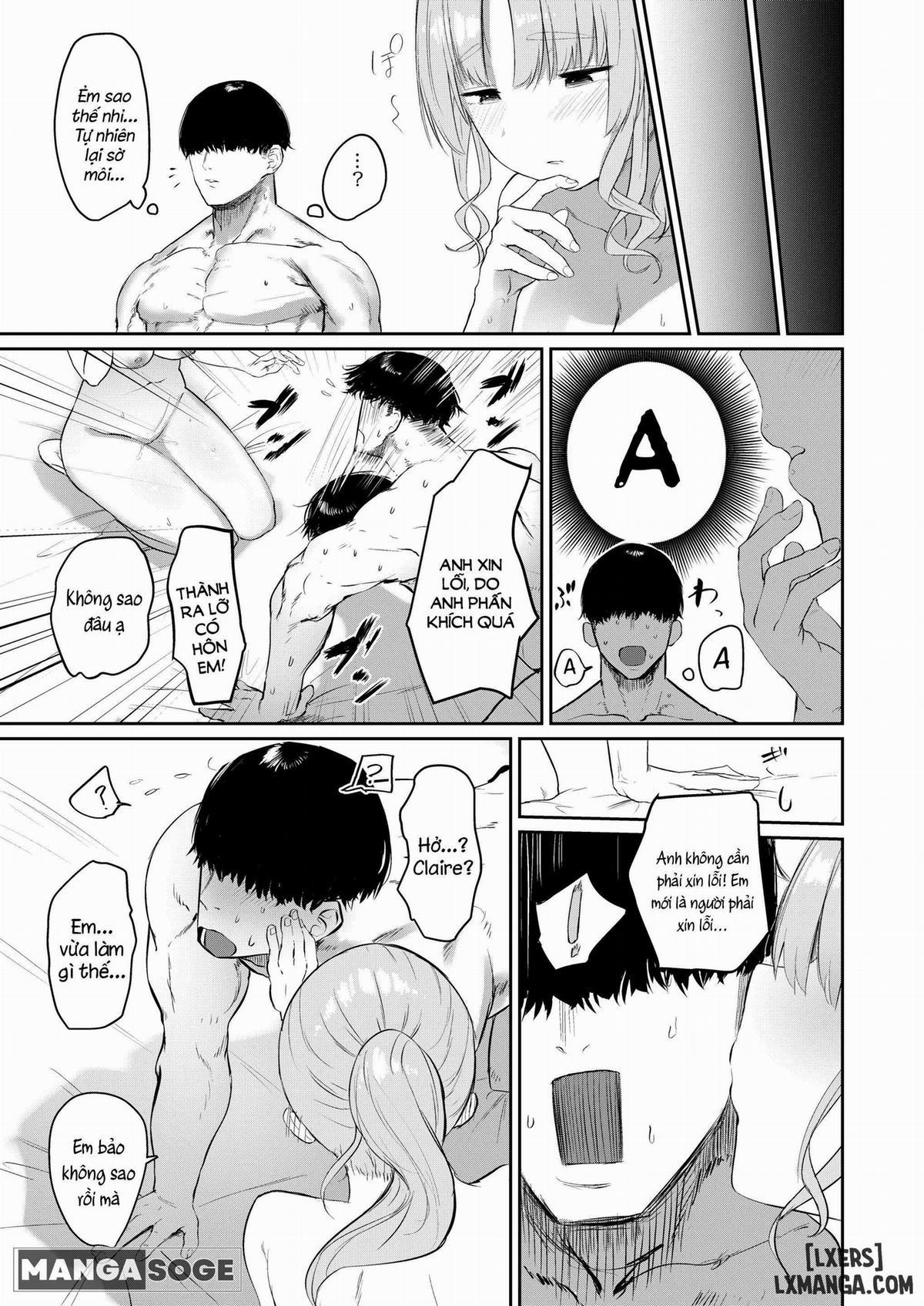 Switch Off (Sister Cleaire) 1 trang 27