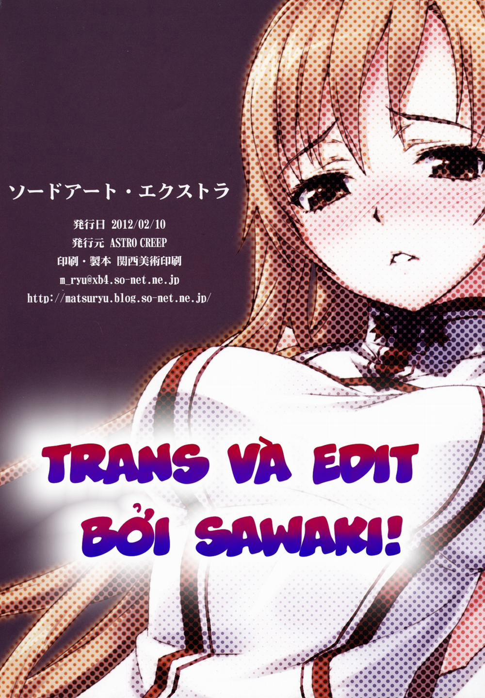 Sword Art Extra (Sword Art Online) Oneshot trang 18