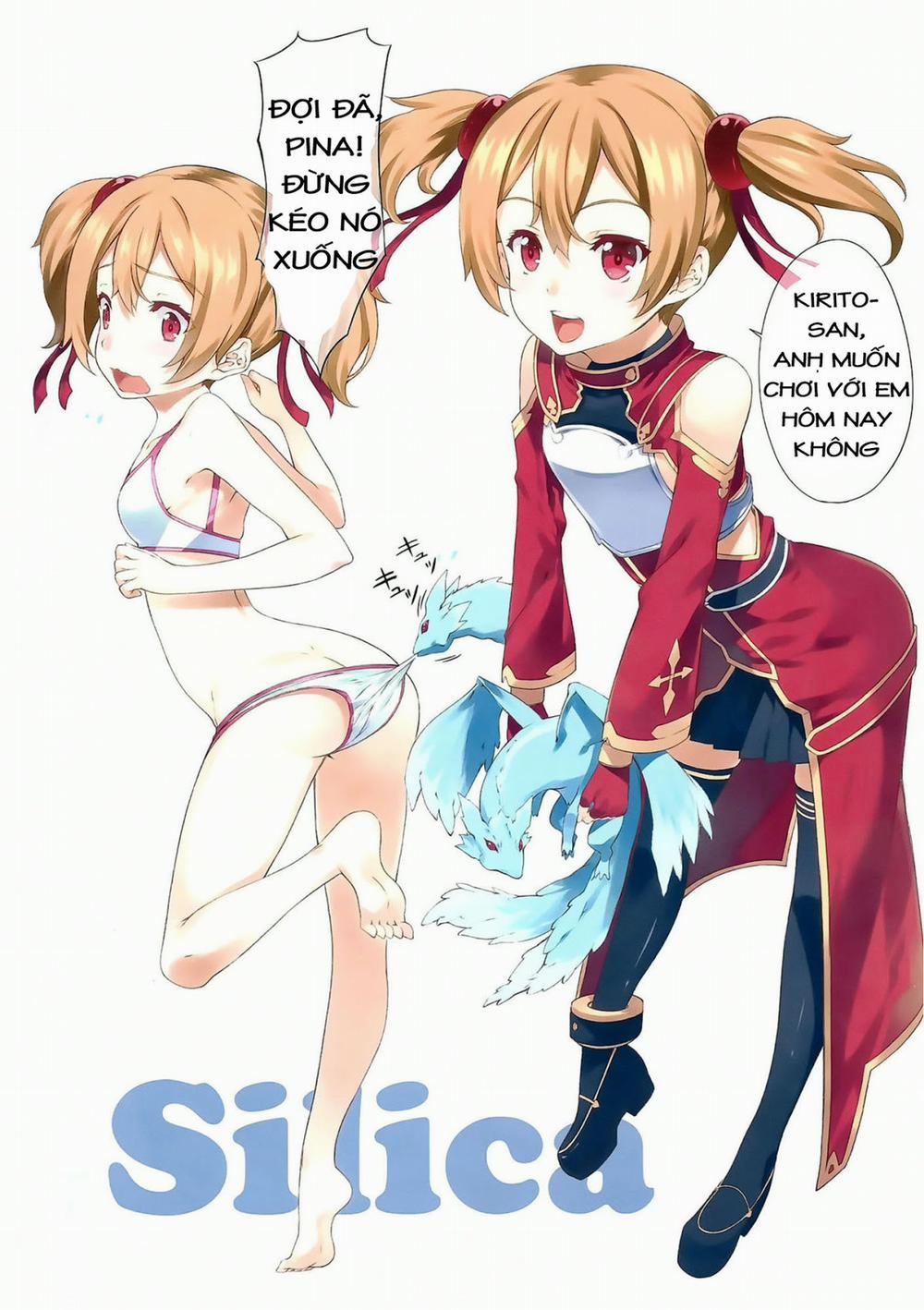 Sword Art Heroines (Sword Art Online) 1 trang 7