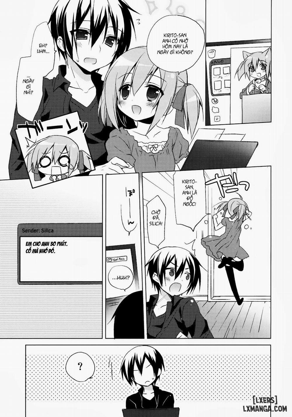 Sword Art Offline -Silica Route Oneshot trang 3