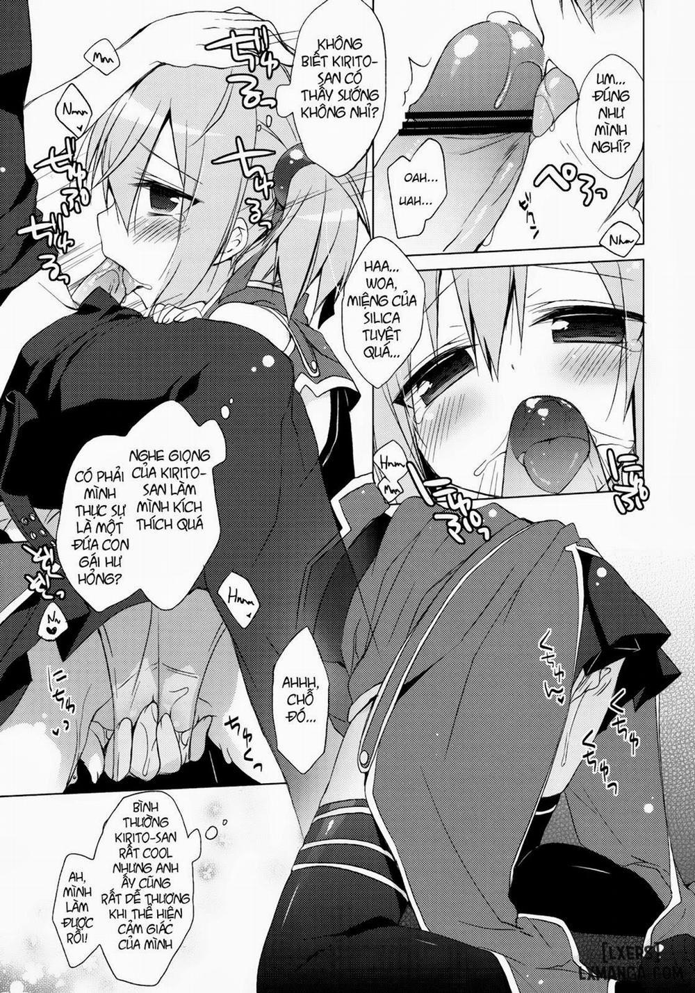 Sword Art Offline -Silica Route Oneshot trang 7