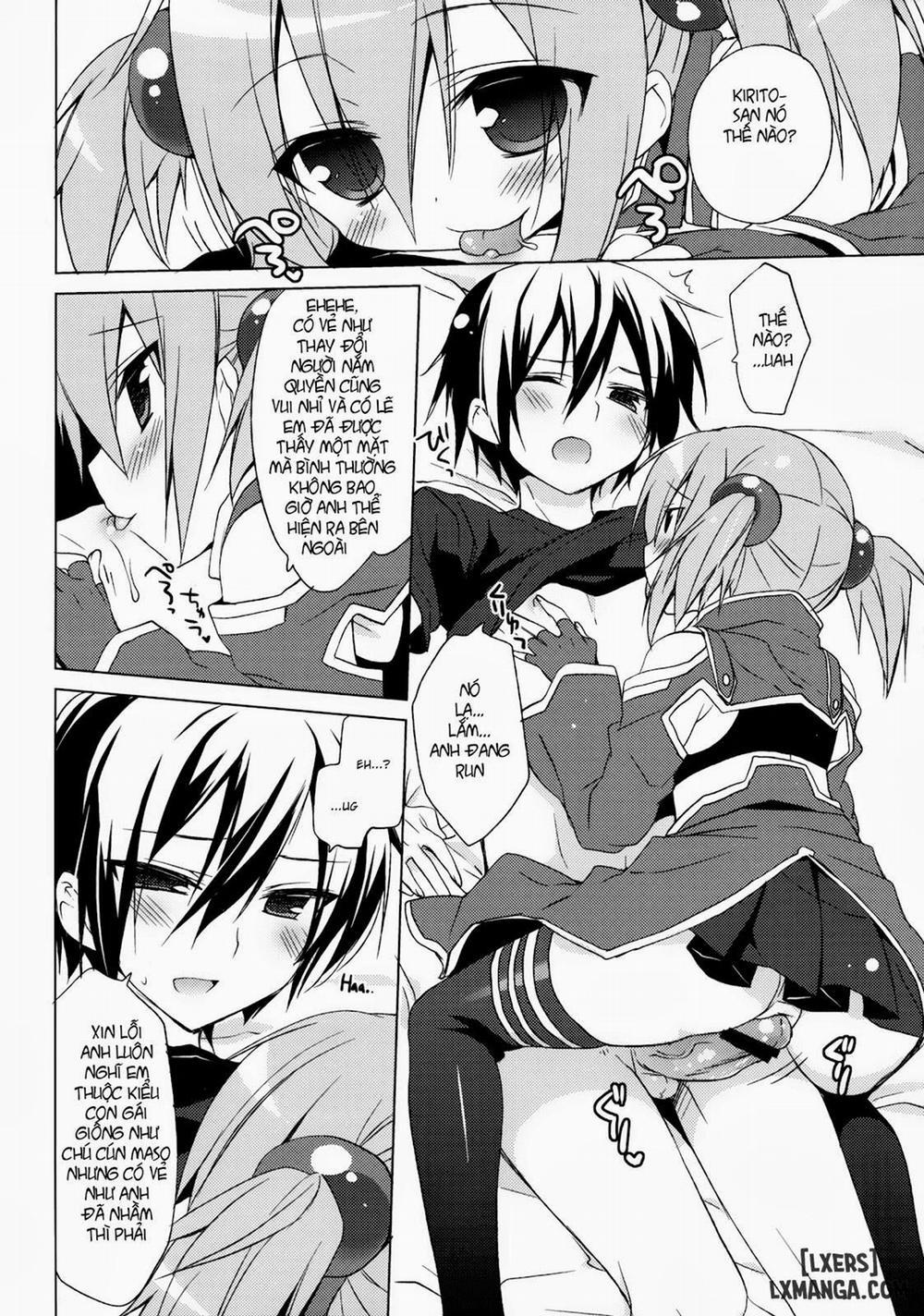 Sword Art Offline -Silica Route Oneshot trang 8