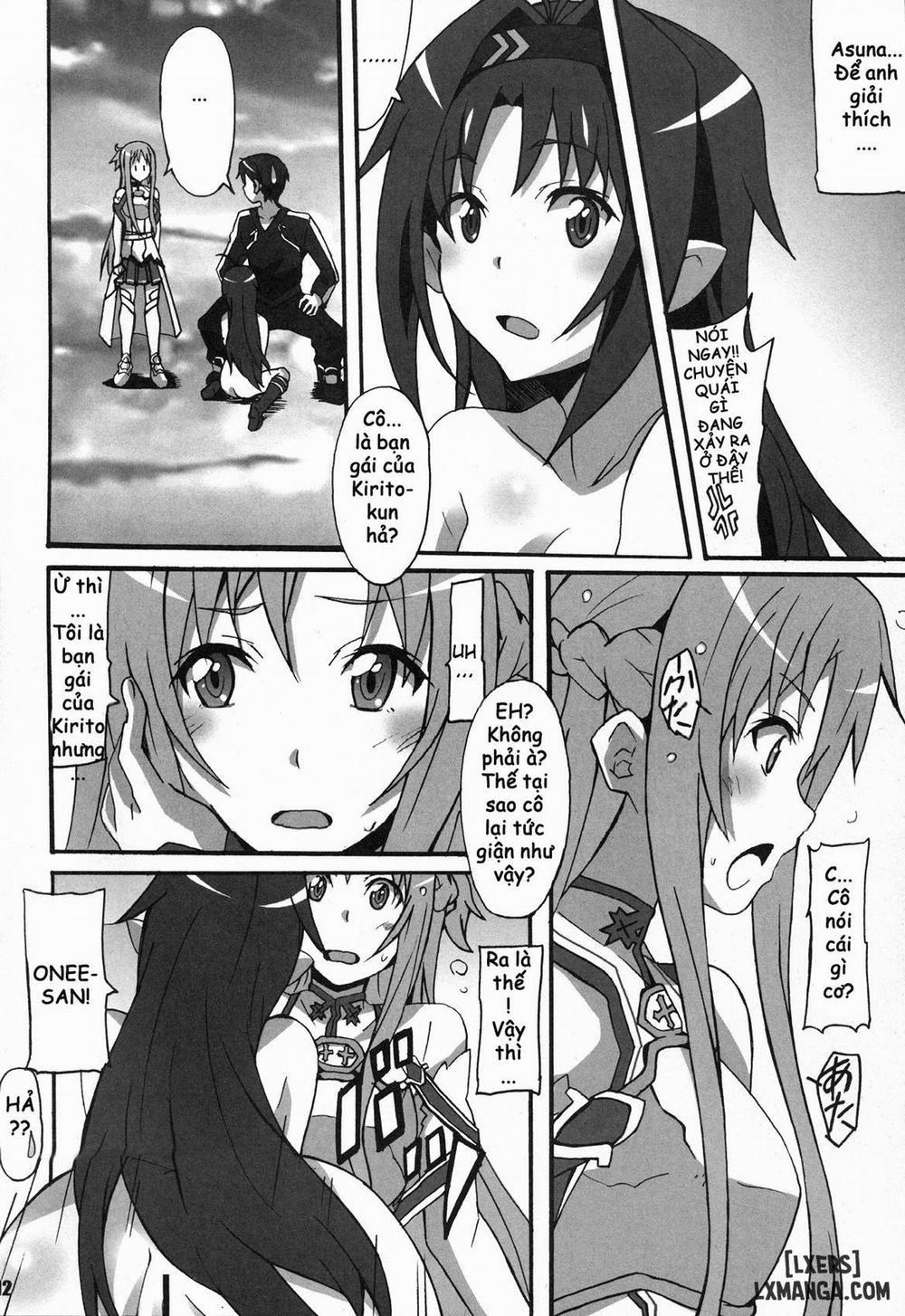 Sword Art Online Hollow Sensual 2 Oneshot trang 10