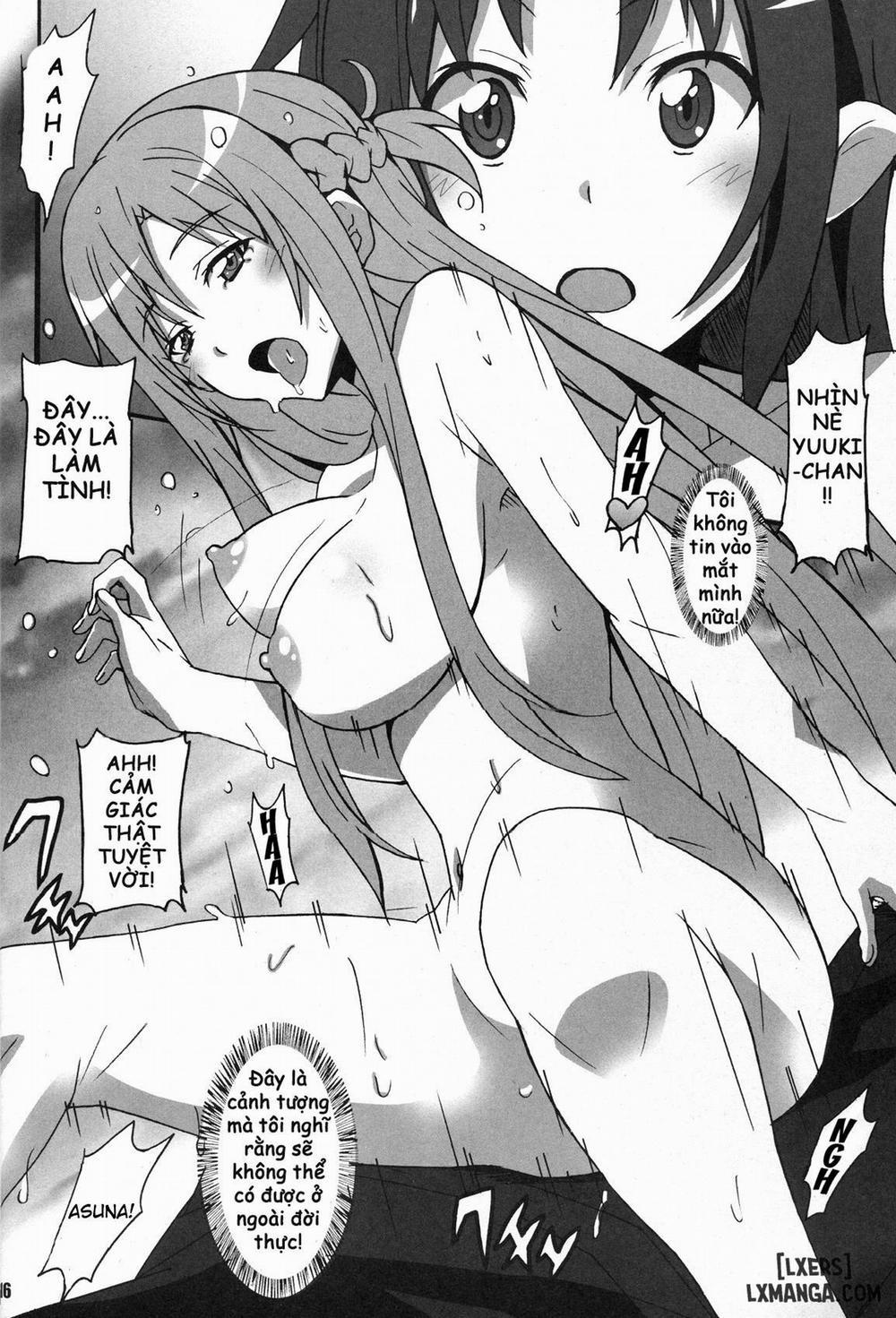 Sword Art Online Hollow Sensual 2 Oneshot trang 14