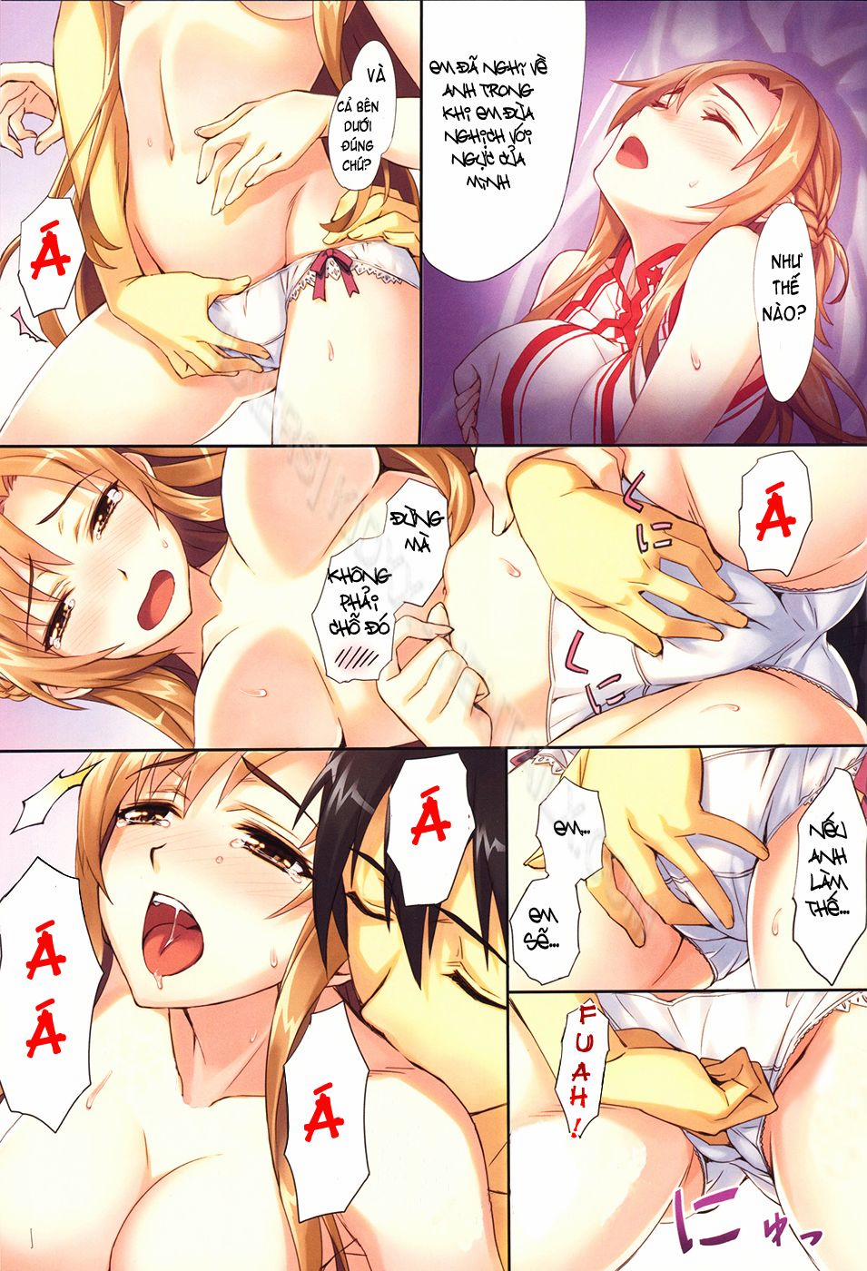 Sword Art Unlimited (Sword Art Online) Oneshot [Full Color] trang 7