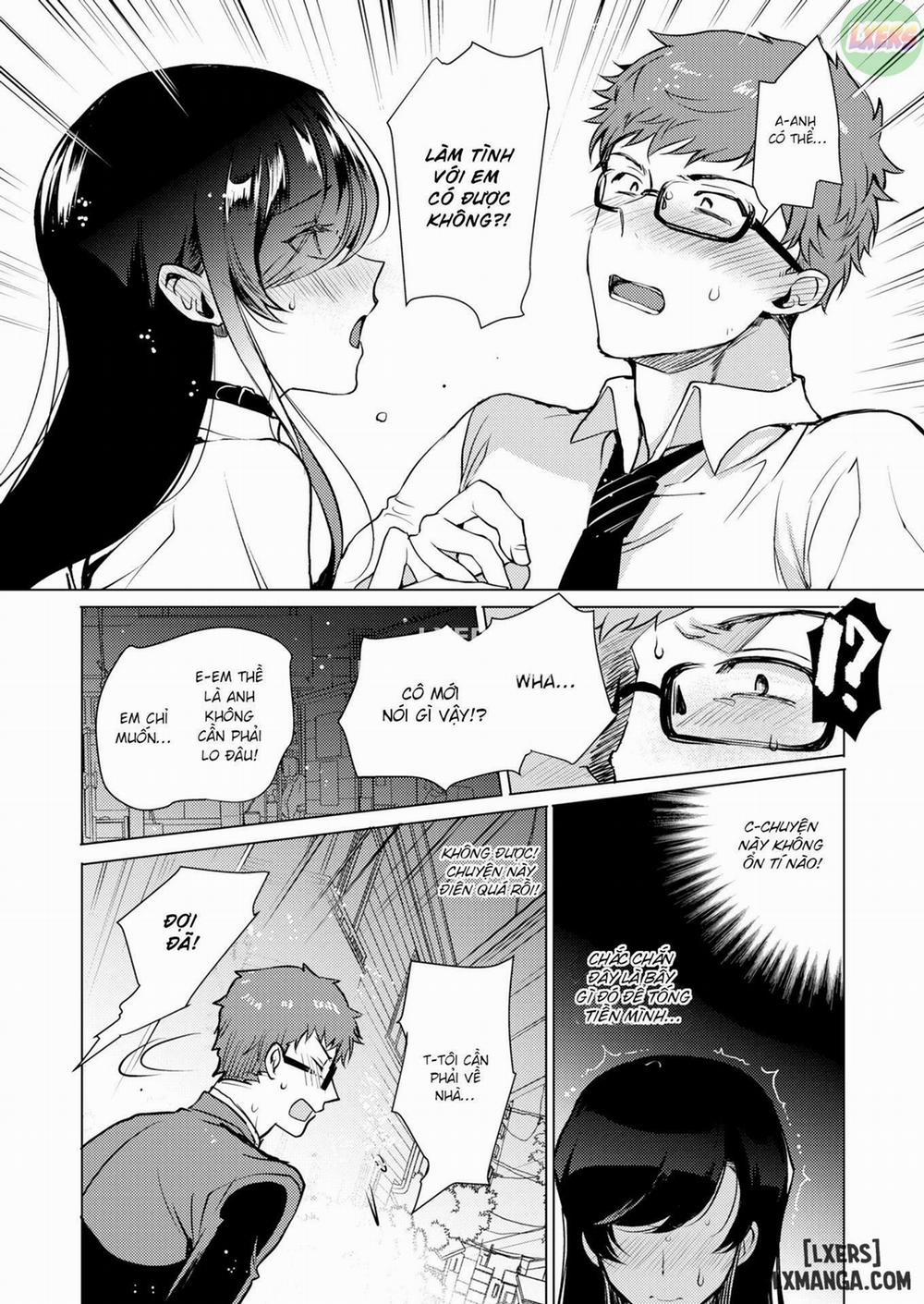 SxM Girl Oneshot trang 8