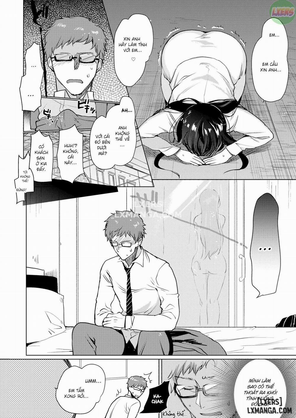 SxM Girl Oneshot trang 9