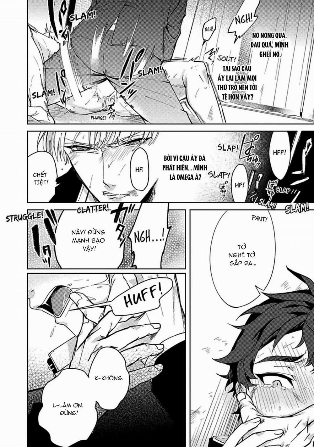 Syuuchaku Alpha No Chioukyou Method 1 trang 22