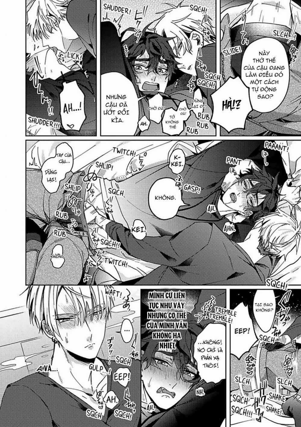 Syuuchaku Alpha No Chioukyou Method 2 trang 18