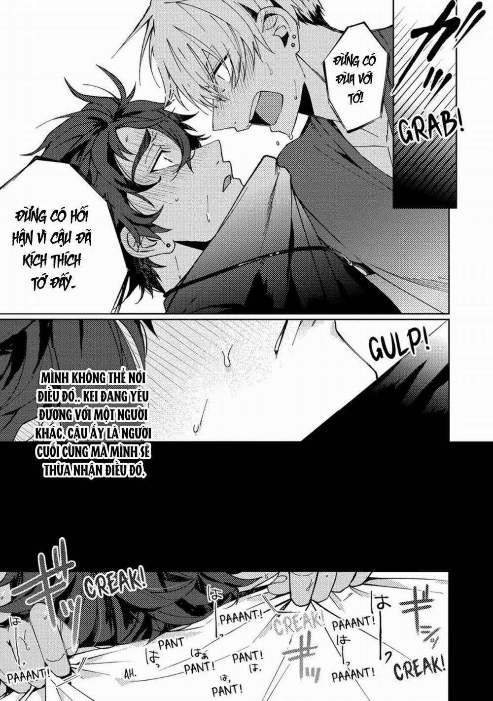 Syuuchaku Alpha No Chioukyou Method 2 trang 21