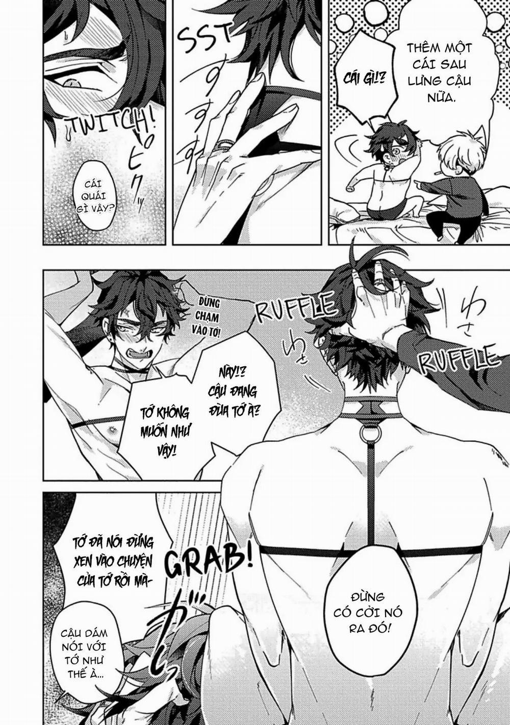 Syuuchaku Alpha No Chioukyou Method 2 trang 32