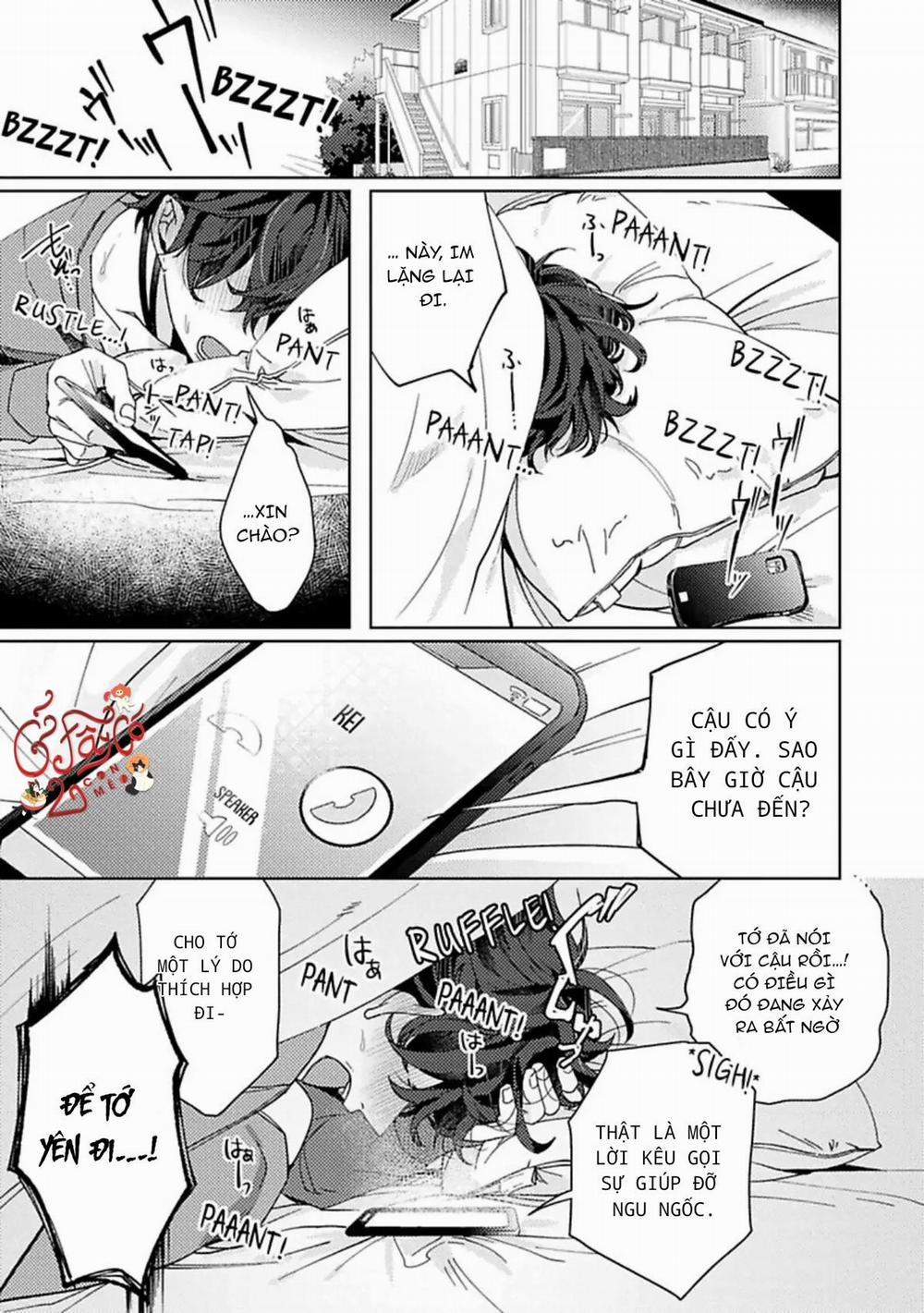 Syuuchaku Alpha No Chioukyou Method 3 trang 14