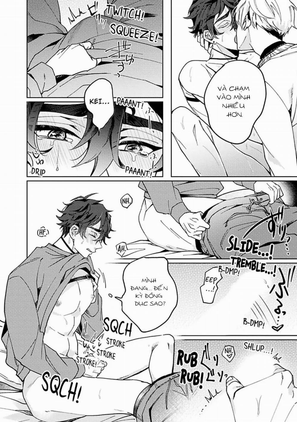 Syuuchaku Alpha No Chioukyou Method 3 trang 17