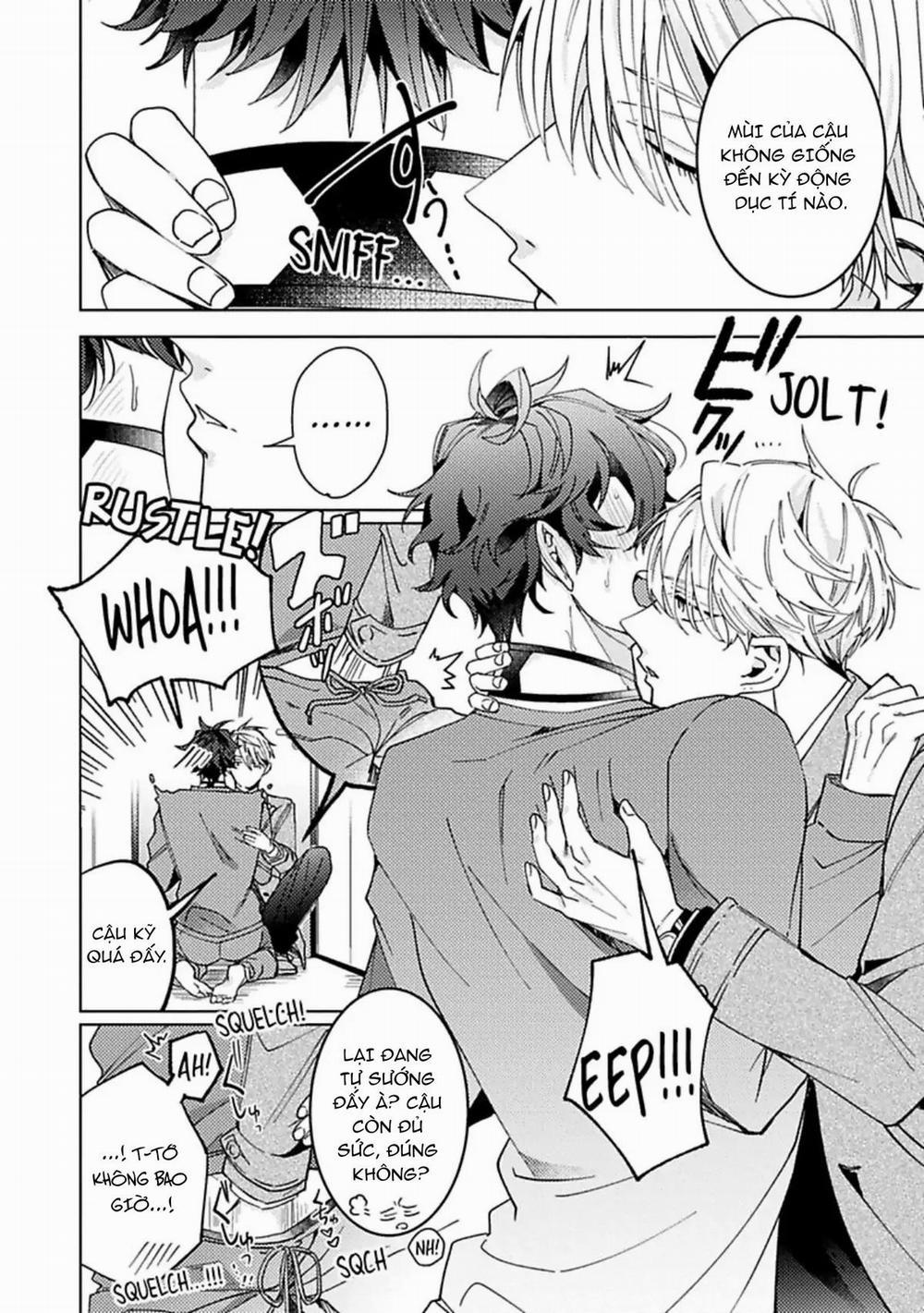 Syuuchaku Alpha No Chioukyou Method 3 trang 23