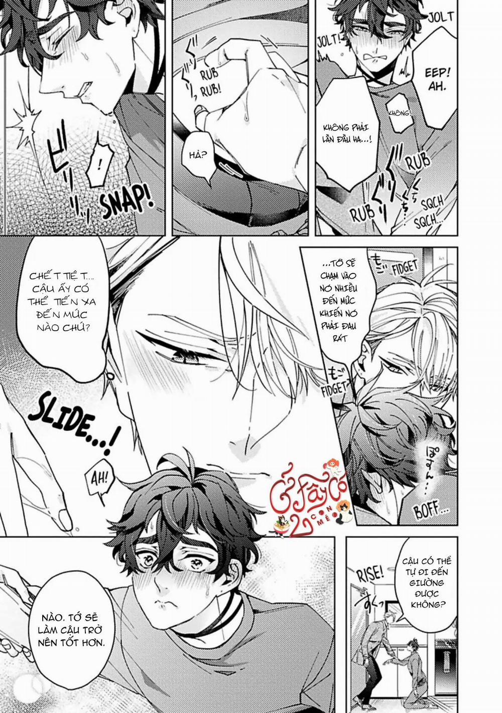 Syuuchaku Alpha No Chioukyou Method 3 trang 24