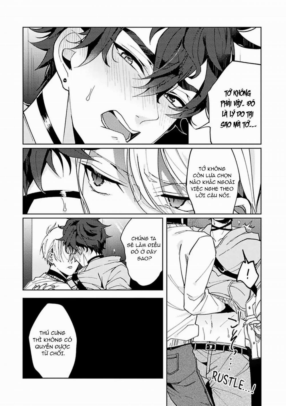 Syuuchaku Alpha No Chioukyou Method 3 trang 5