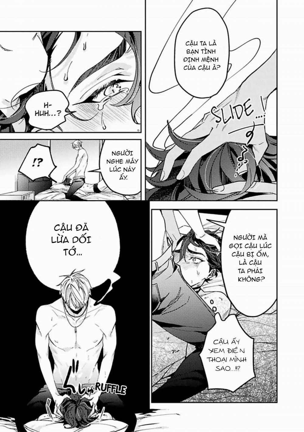 Syuuchaku Alpha No Chioukyou Method 4 trang 18