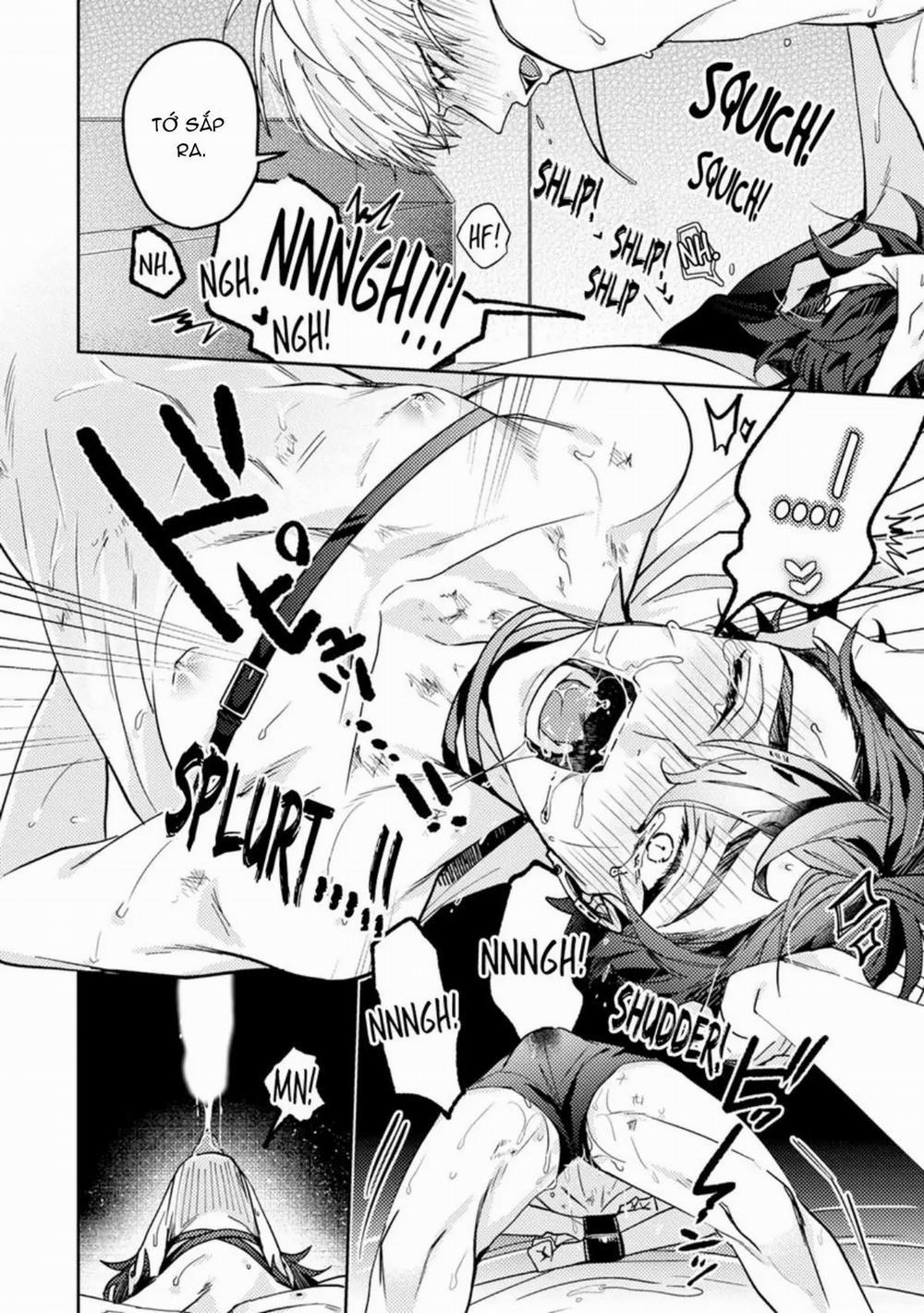 Syuuchaku Alpha No Chioukyou Method 4 trang 21