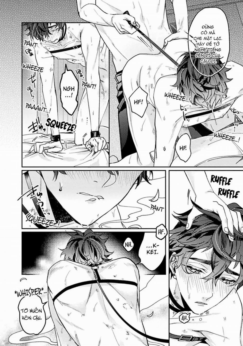 Syuuchaku Alpha No Chioukyou Method 4 trang 27