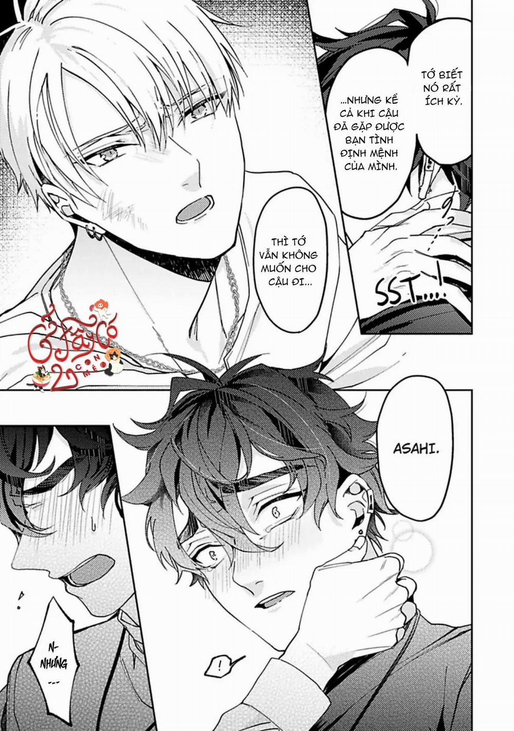 Syuuchaku Alpha No Chioukyou Method 5 0 END trang 14