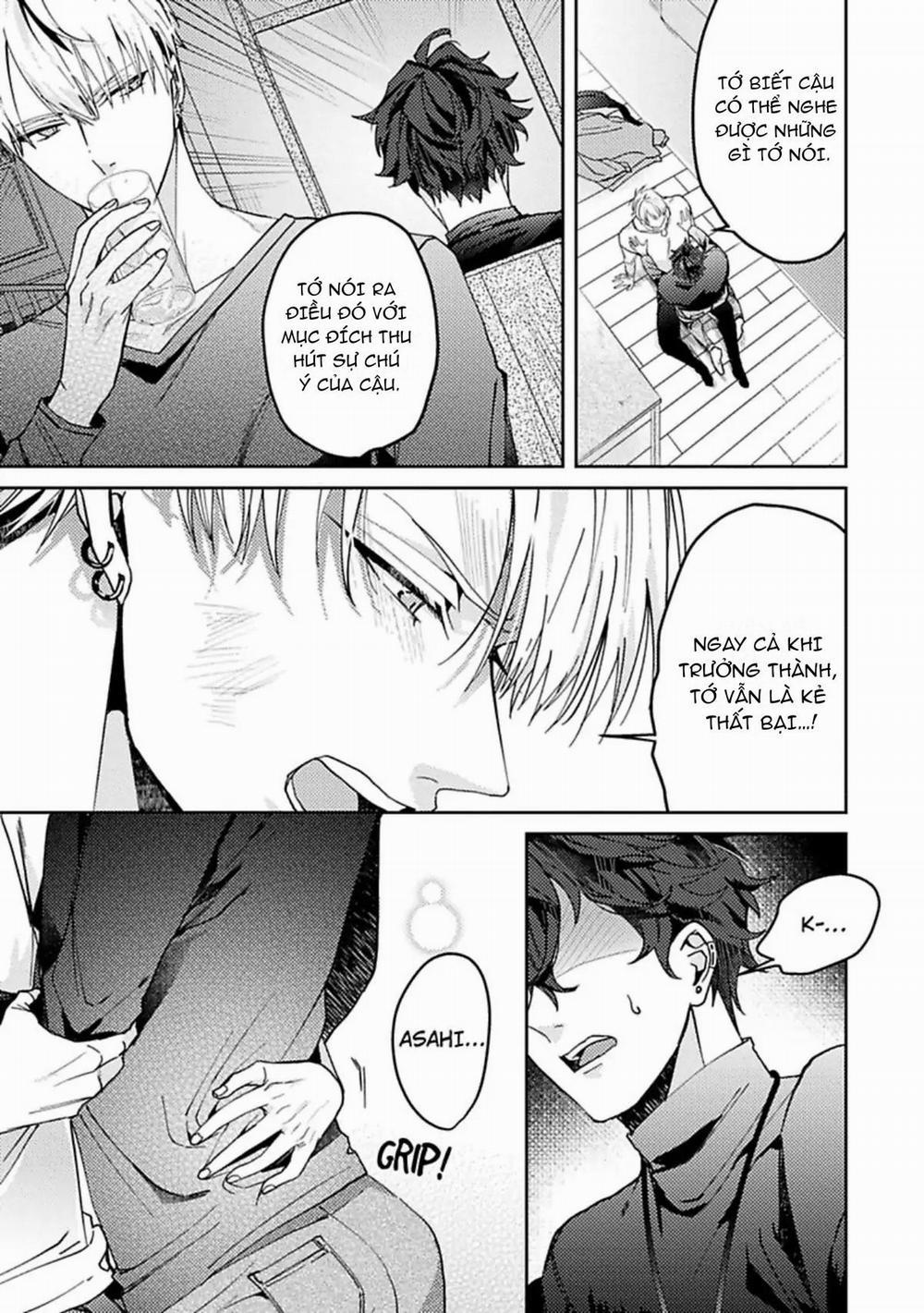 Syuuchaku Alpha No Chioukyou Method 5 0 END trang 16