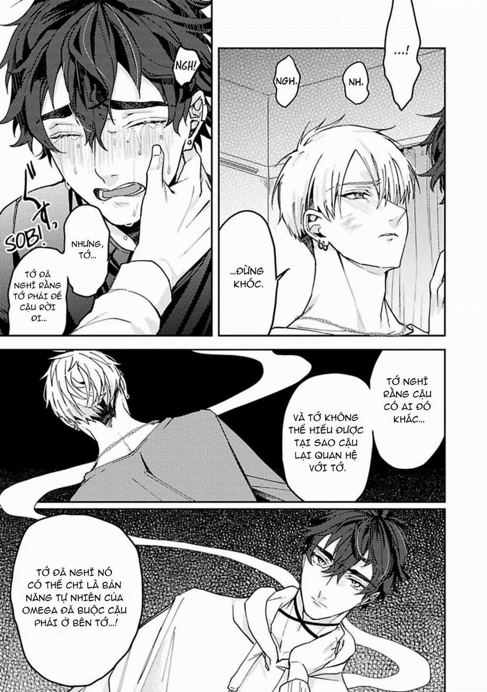 Syuuchaku Alpha No Chioukyou Method 5 0 END trang 18