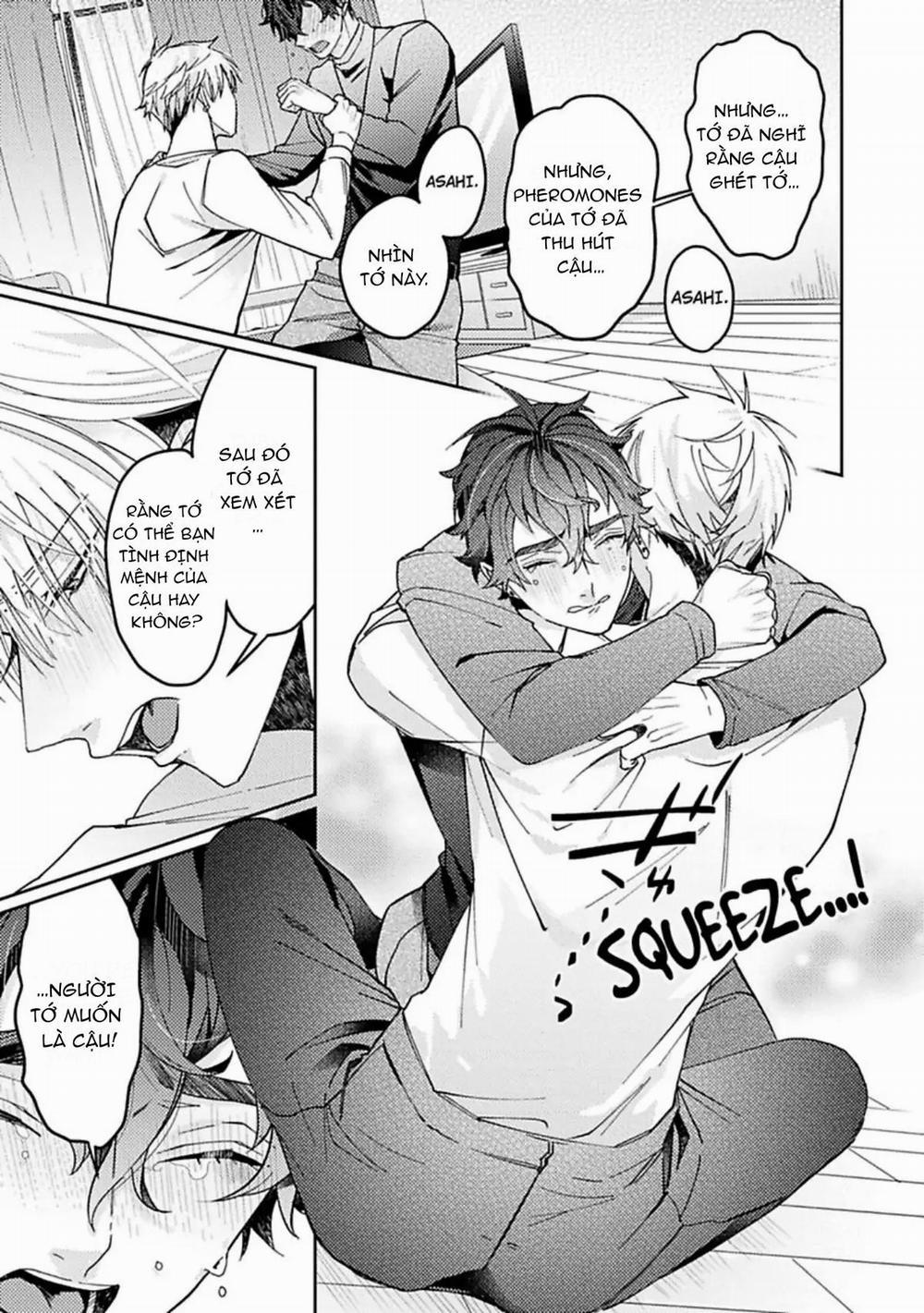 Syuuchaku Alpha No Chioukyou Method 5 0 END trang 22