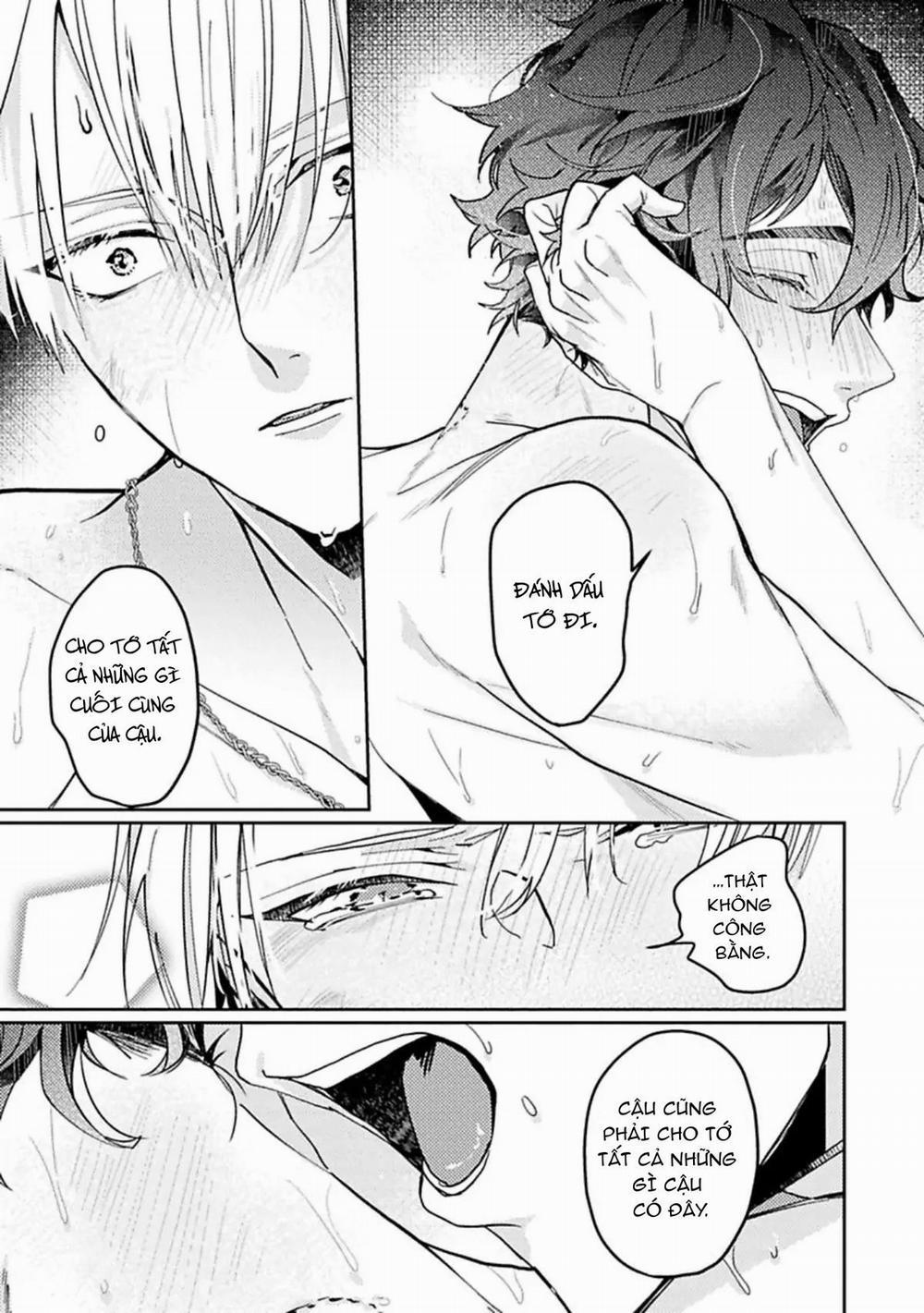 Syuuchaku Alpha No Chioukyou Method 5 0 END trang 28