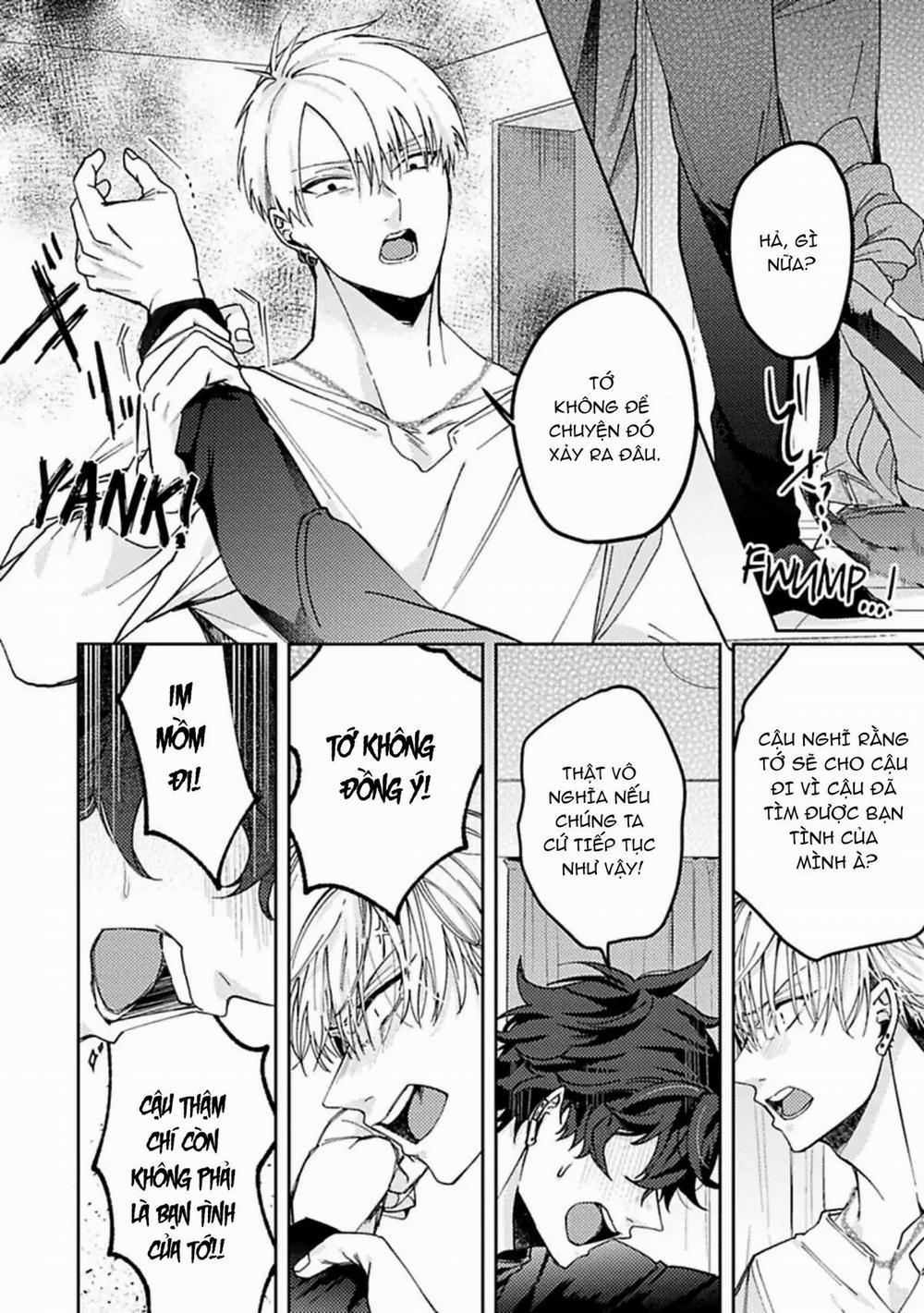 Syuuchaku Alpha No Chioukyou Method 5 0 END trang 3