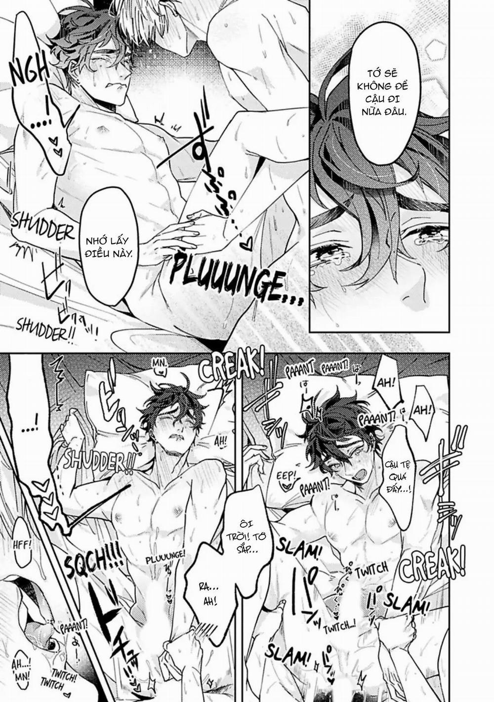 Syuuchaku Alpha No Chioukyou Method 5 0 END trang 32