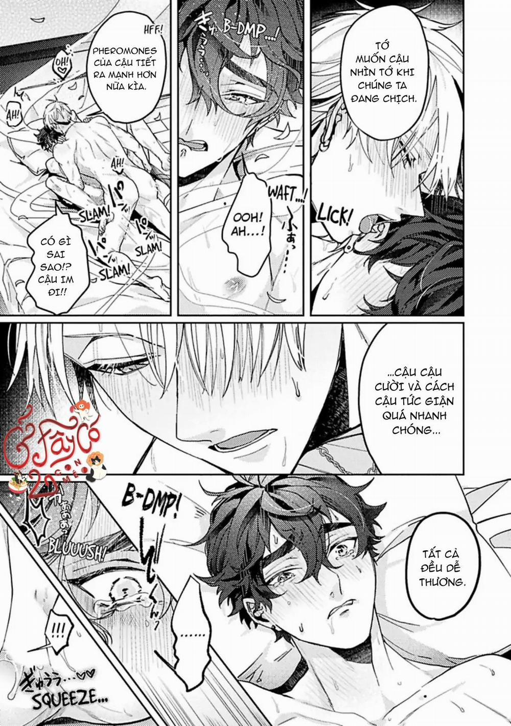 Syuuchaku Alpha No Chioukyou Method 5 0 END trang 34