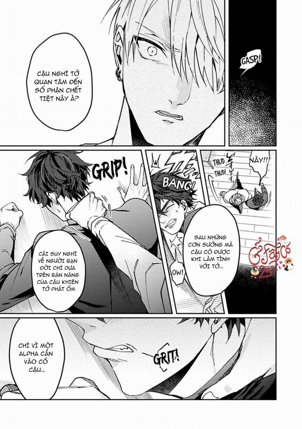 Syuuchaku Alpha No Chioukyou Method 5 0 END trang 4