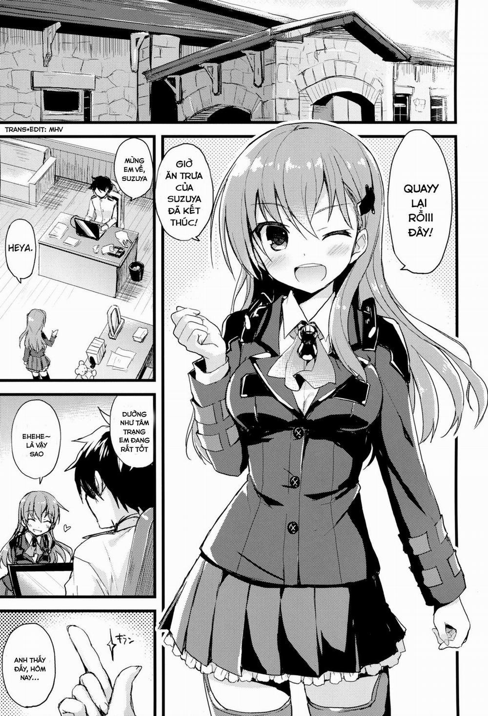 Szyt_nnsr ? (Kantai Collection -KanColle-) Oneshot trang 1
