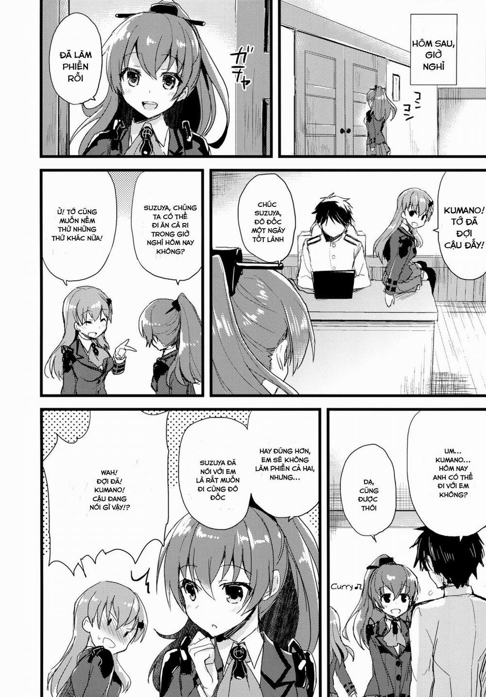 Szyt_nnsr ? (Kantai Collection -KanColle-) Oneshot trang 12