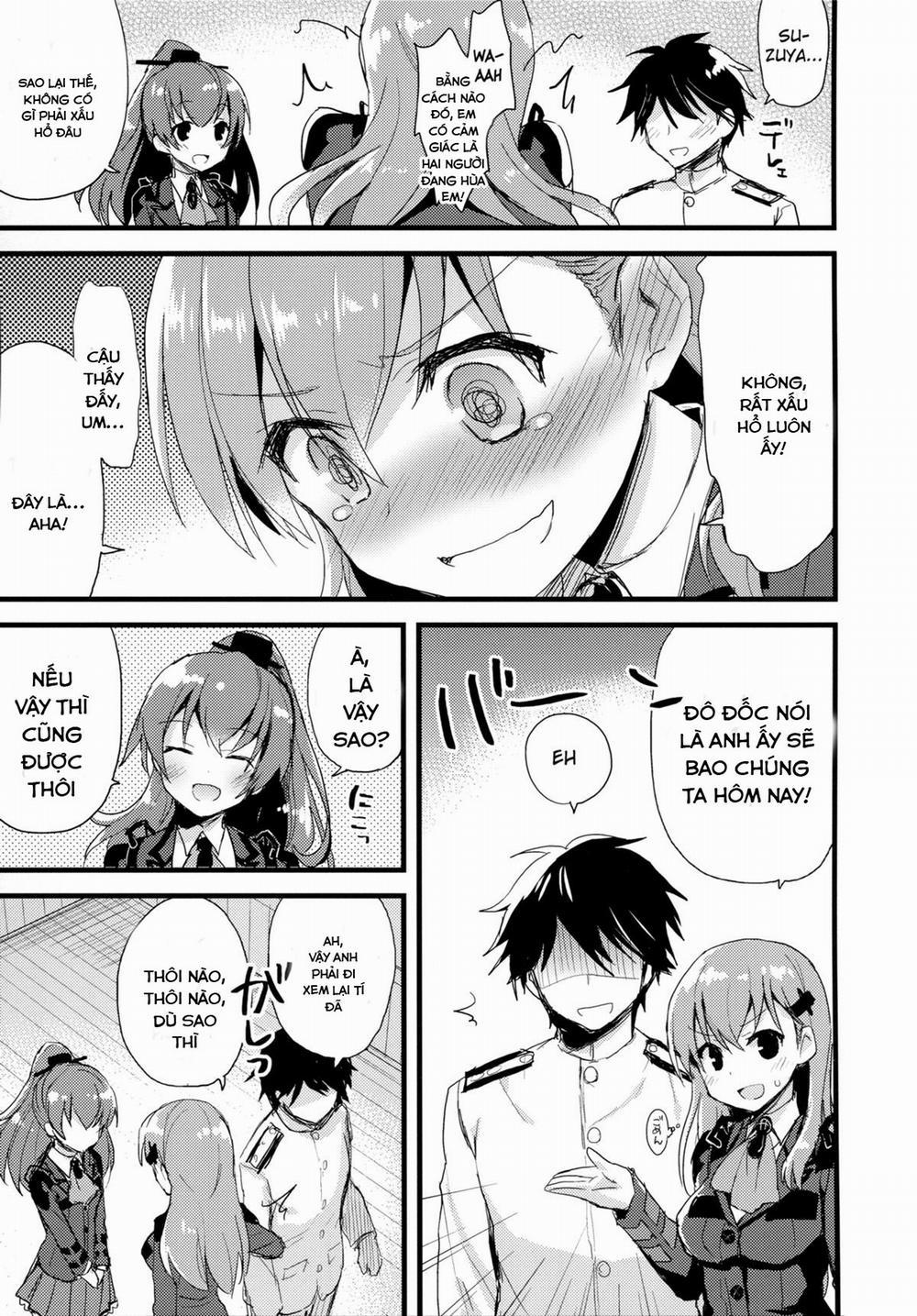 Szyt_nnsr ? (Kantai Collection -KanColle-) Oneshot trang 13