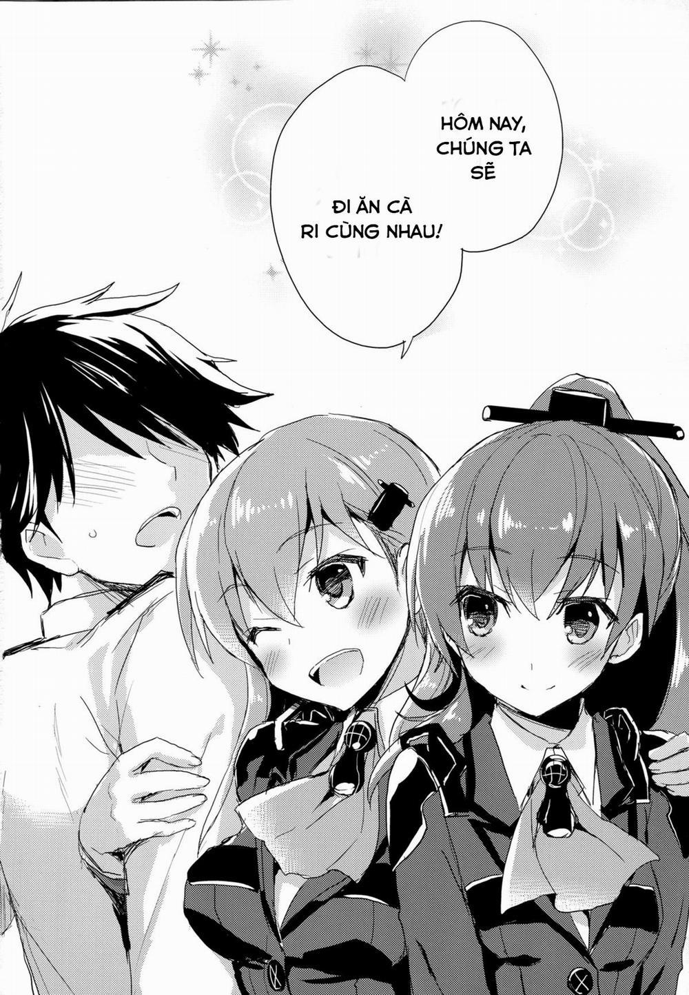 Szyt_nnsr ? (Kantai Collection -KanColle-) Oneshot trang 14