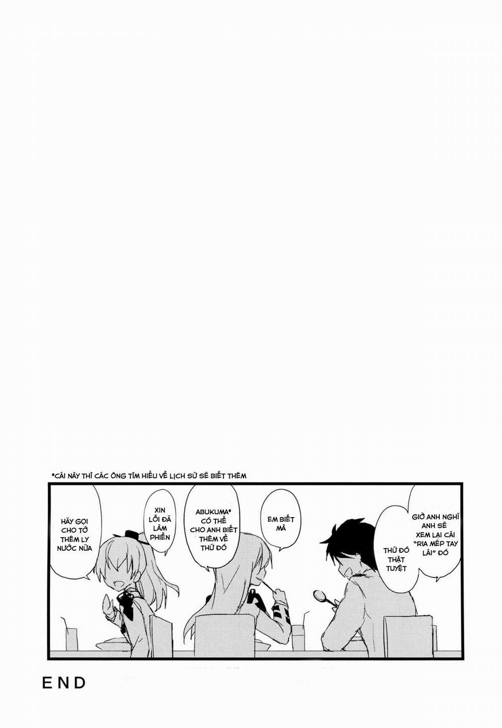 Szyt_nnsr ? (Kantai Collection -KanColle-) Oneshot trang 15