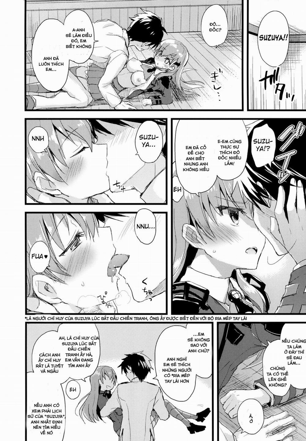 Szyt_nnsr ? (Kantai Collection -KanColle-) Oneshot trang 6