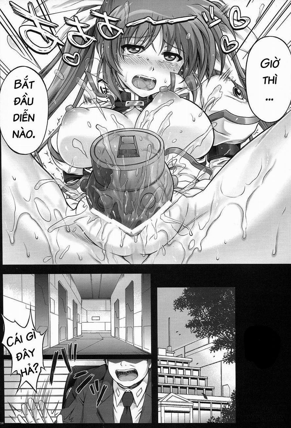 T-11 Takamatic Oneshot trang 12