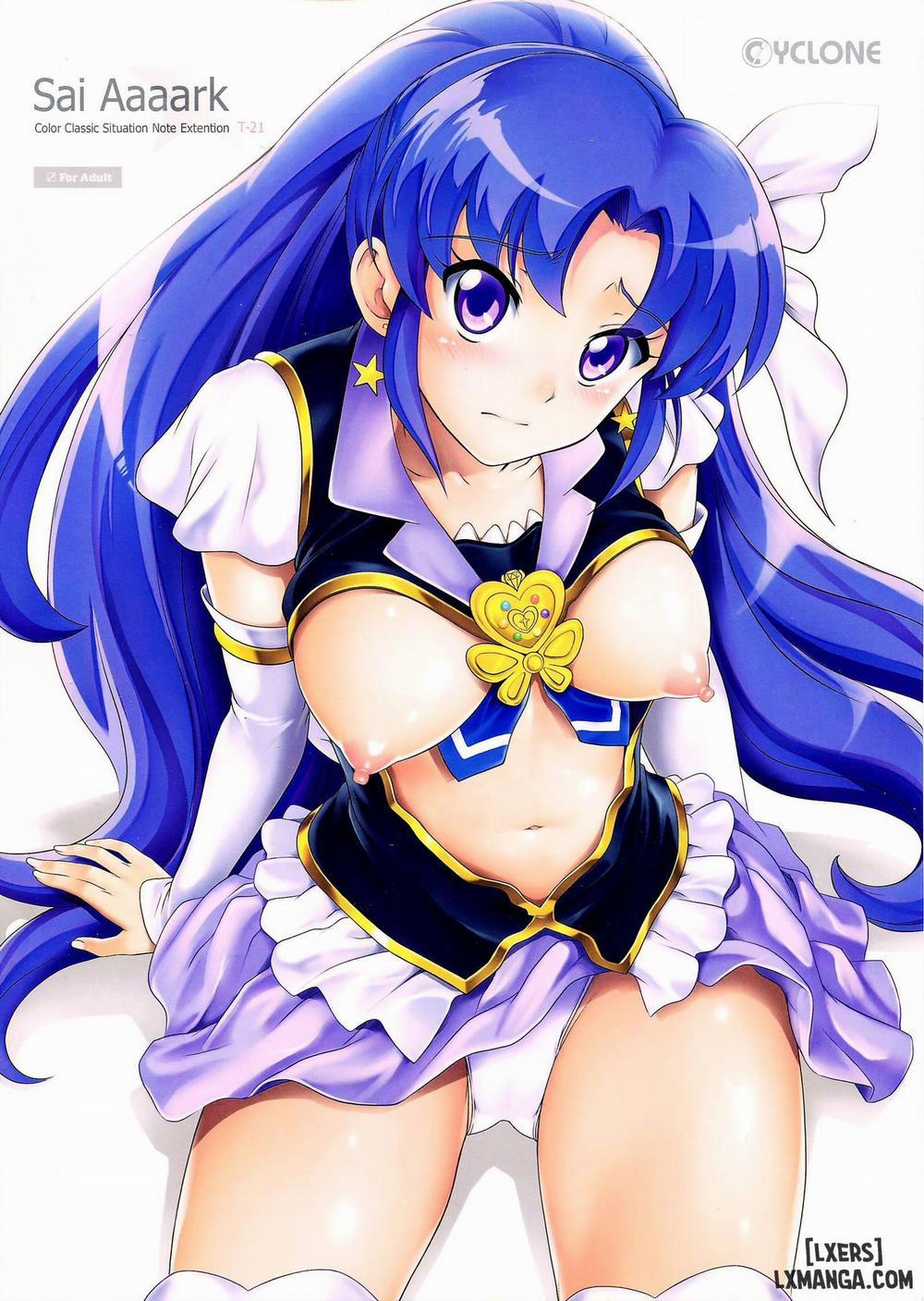 T-21 Sai Aaaark Oneshot trang 0