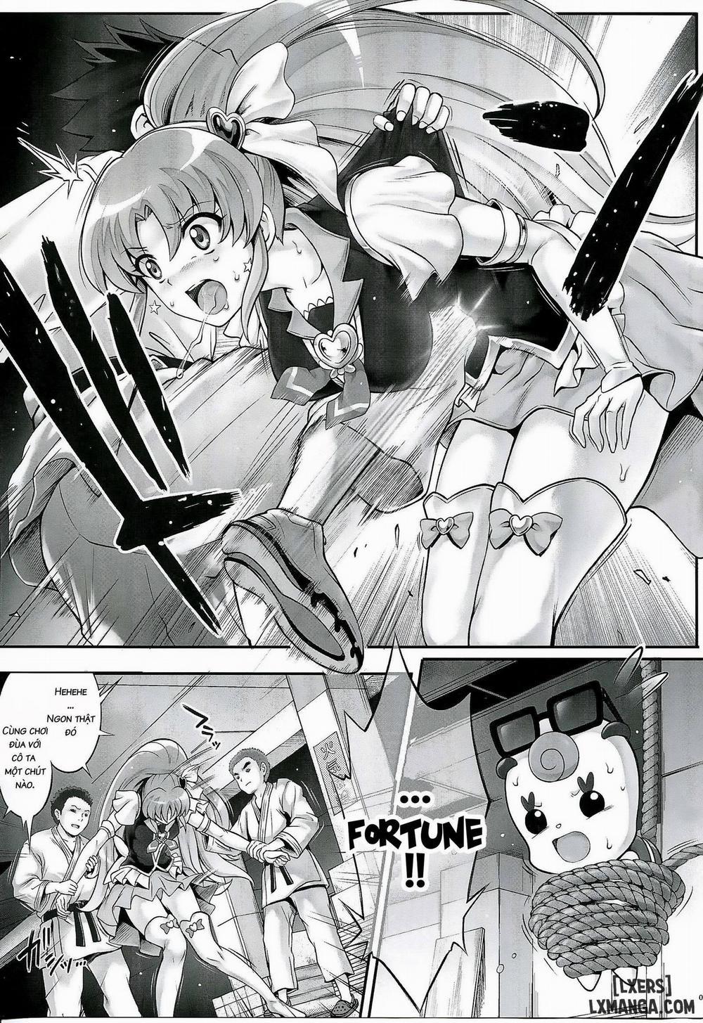 T-21 Sai Aaaark Oneshot trang 1