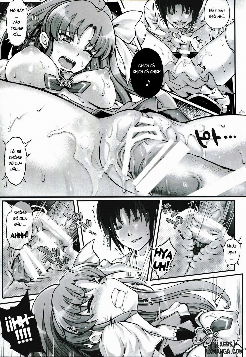 T-21 Sai Aaaark Oneshot trang 11