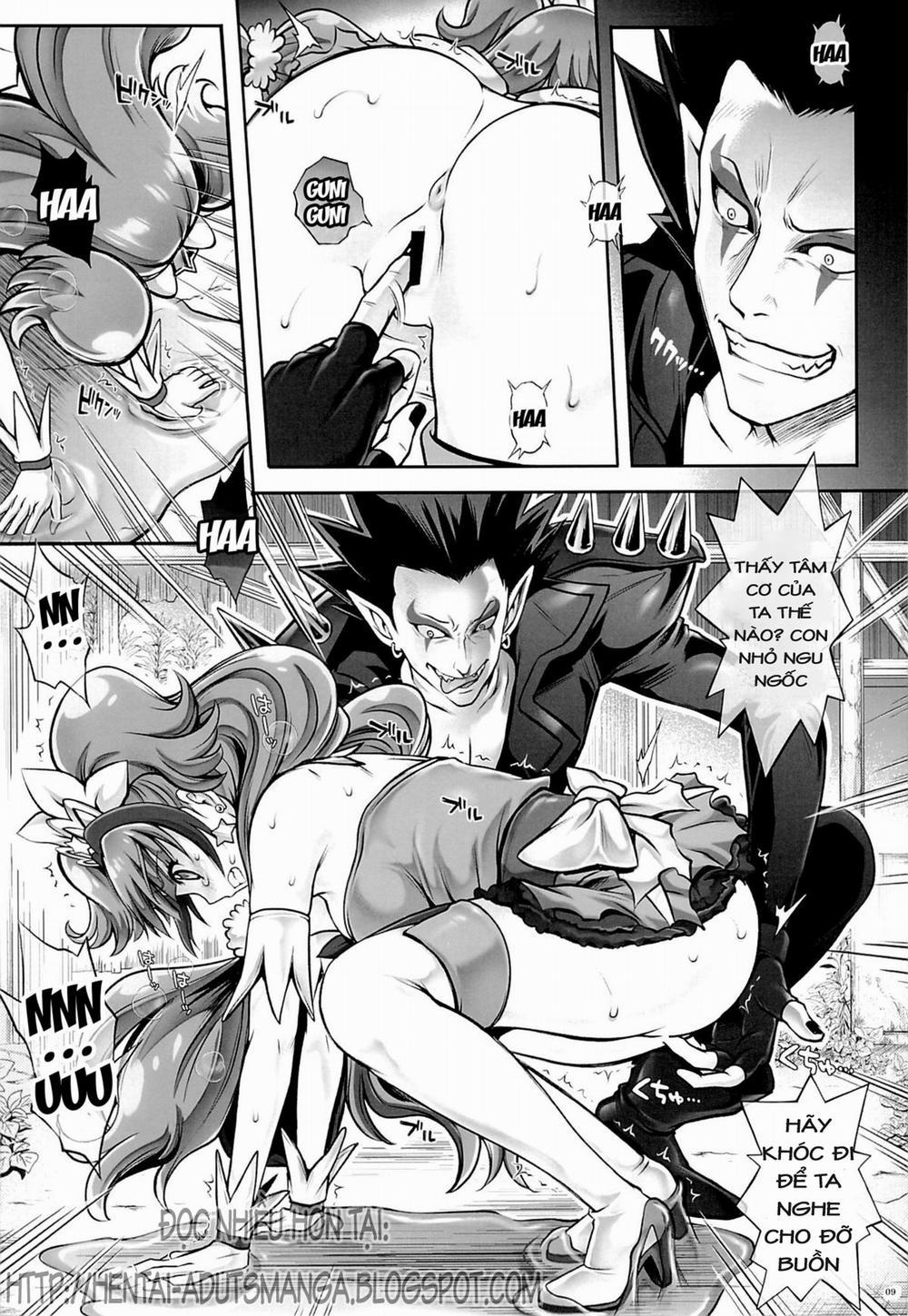 T-23 OKAKUGO (Go Princess Precure, Pretty Cure) Oneshot trang 5