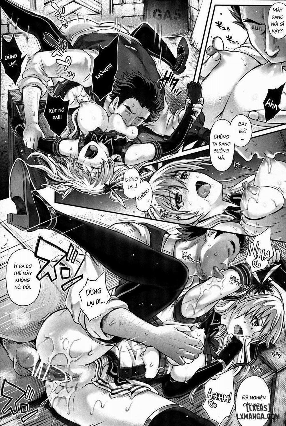 T-26 SeeeN!! Oneshot trang 15